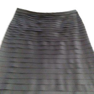 Black Cocktail Skirt by JS